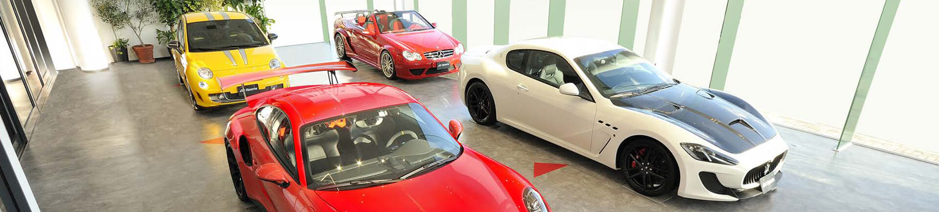 輸入車販売事業